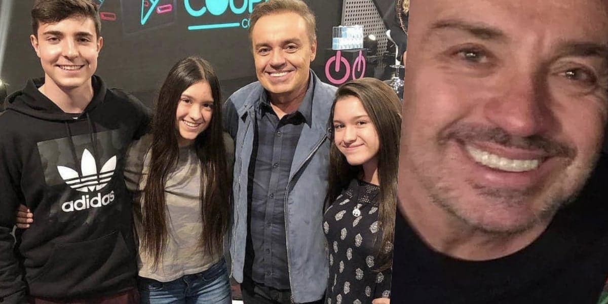 Saiba como os filhos de Gugu Liberato estão oito meses após sua morte (Foto montagem: TV Foco) Saiba como os filhos de Gugu Liberato estão oito meses após sua morte (Foto montagem: TV Foco)