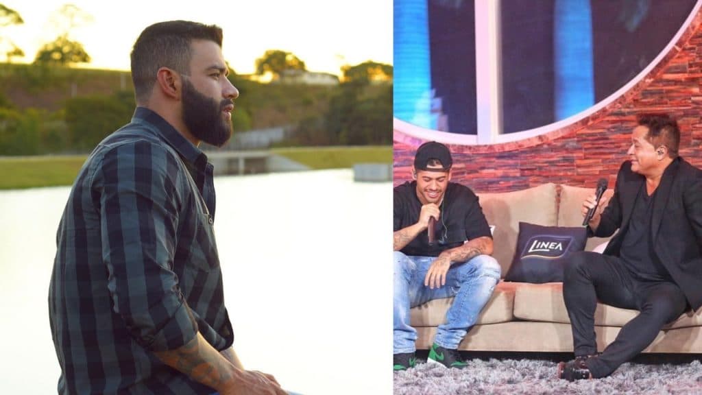 Gusttavo Lima, após ser rejeitado por filho de Leonardo, é exposto com textão comprometedor: "Frio e calculista"