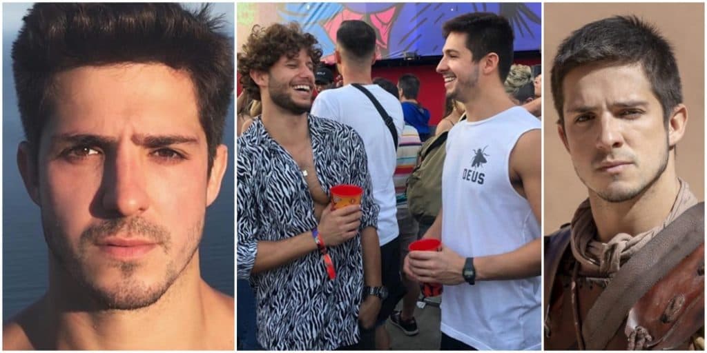 Ator de novela da Globo assume ser gay, choca com namorado e vídeo de tirar o fôlego é divulgado: "Não da véio"