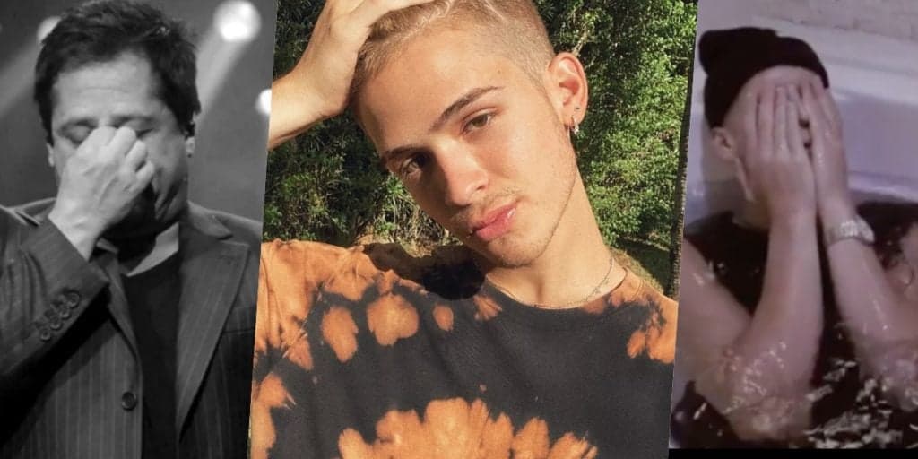 João Guilherme, filho de Leonardo, tem declaração de amor: "Te amo namoral"