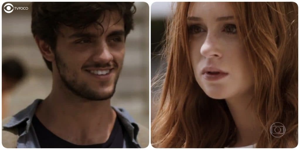 Totalmente Demais: Jonatas faz surpresa romântica para Eliza na frente da namorada