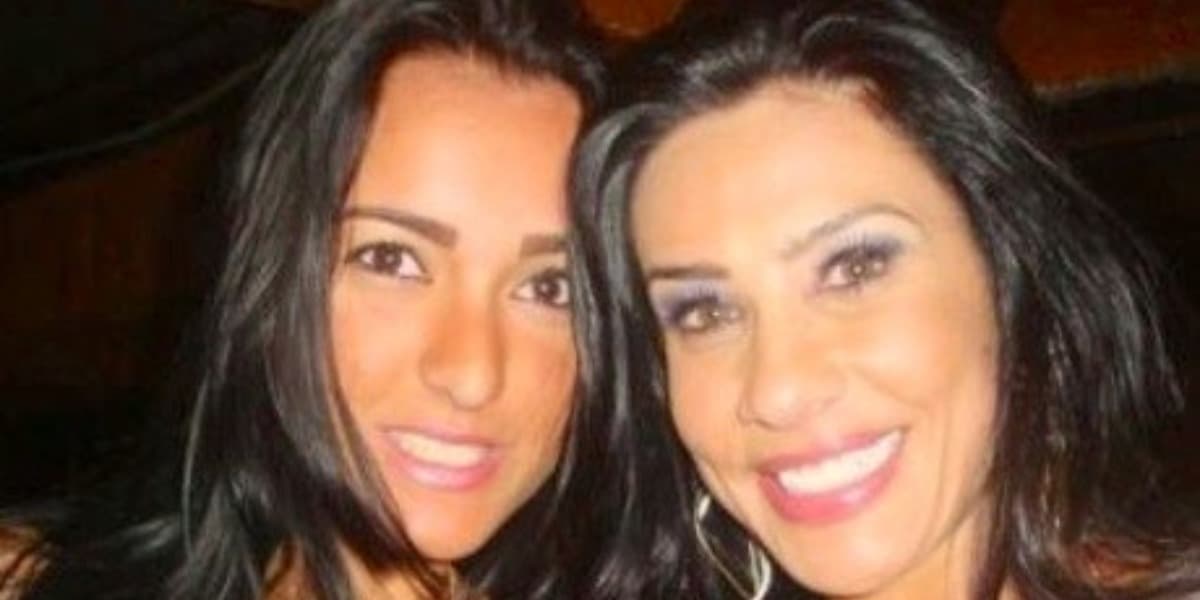 Kamyla Simioni e Scheila Carvalho já até posaram juntas (Foto: Reprodução) Kamyla Simioni e Scheila Carvalho já até posaram juntas (Foto: Reprodução)