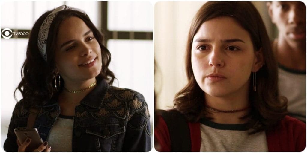 Malhação: Mas, já? K2 surta ao ver Tato e Keyla juntos de novo