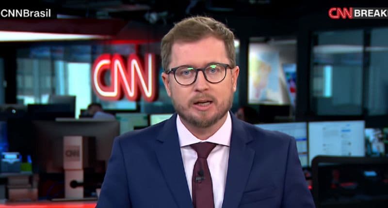 Leandro Narloch foi demitido da CNN Brasil após escândalo envolvendo doação de sangue - Foto: Reprodução