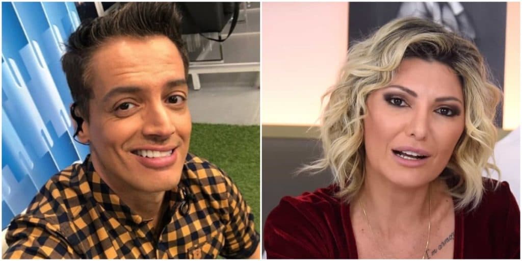 Leo Dias e Fontenelle tem encontro, mulher faz ameaça com fotos e vídeos íntimos e loira detona: "Não morrerei"