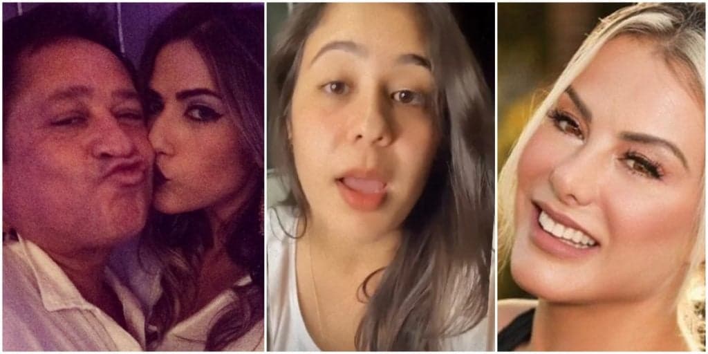 Monyque, filha discreta de Leonardo, divulga vídeo bombástico e manda recado na lata para madrasta: 'Ogra'
