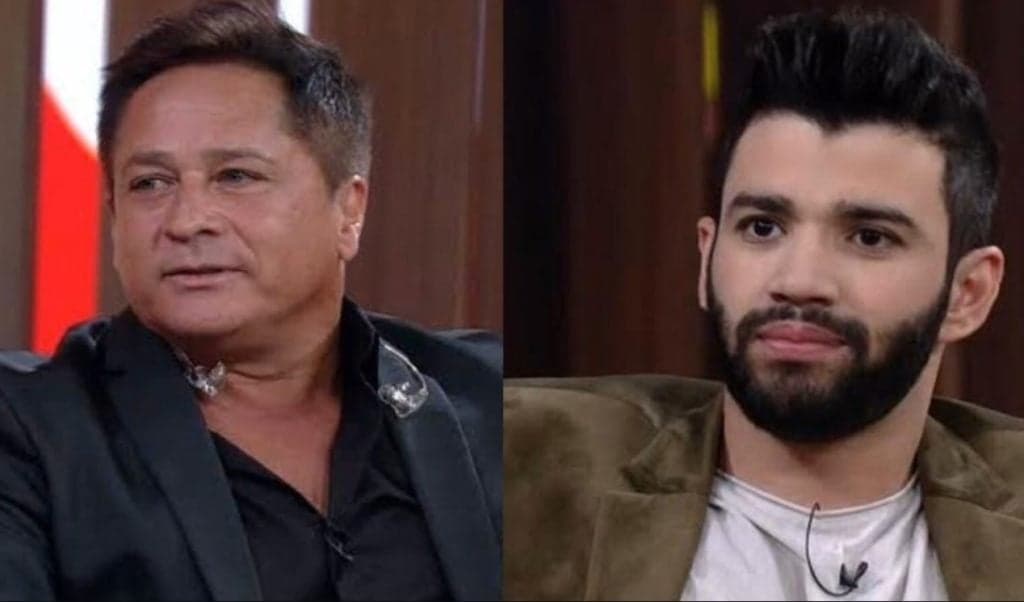 Leonardo surge com hematoma roxo, Gusttavo Lima é envolvido e história mal contada tem farsa mostrada: “Se morderam”
