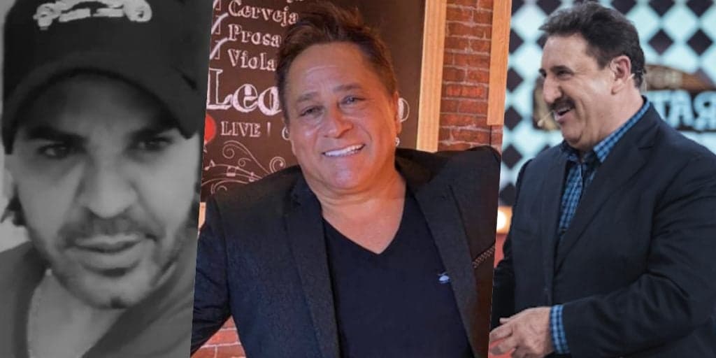 Leonardo, após fim escandaloso com Eduardo Costa, aparece só de cueca e faz anúncio explosivo com Ratinho: "No SBT"
