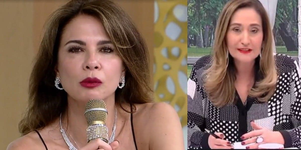 Luciana Gimenez se defendeu no programa de Sonia Abrão (Foto: Reprodução/RedeTV!) Luciana Gimenez se defendeu no programa de Sonia Abrão (Foto: Reprodução/RedeTV!)