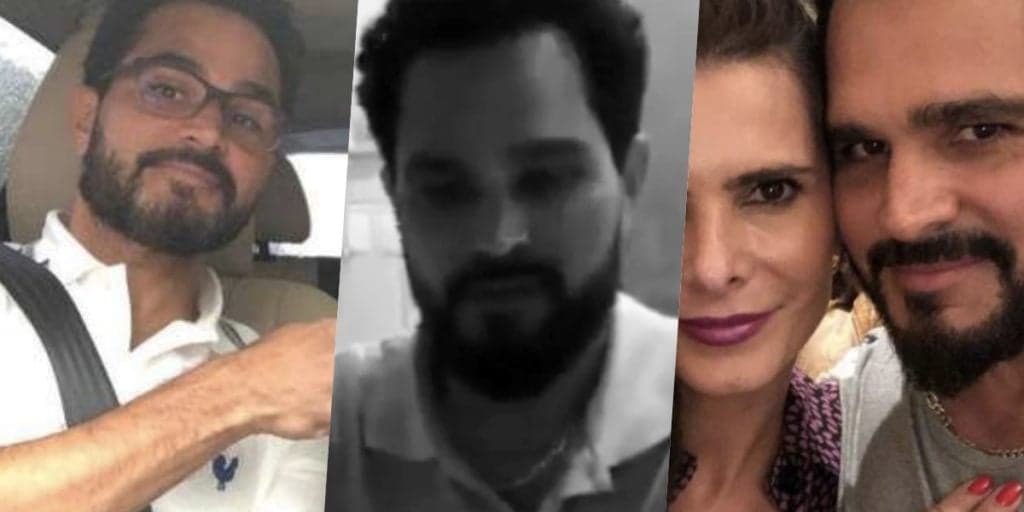 Luciano Camargo tem vídeo íntimo com a esposa divulgado e exposição ao ridículo: "Manda nele"