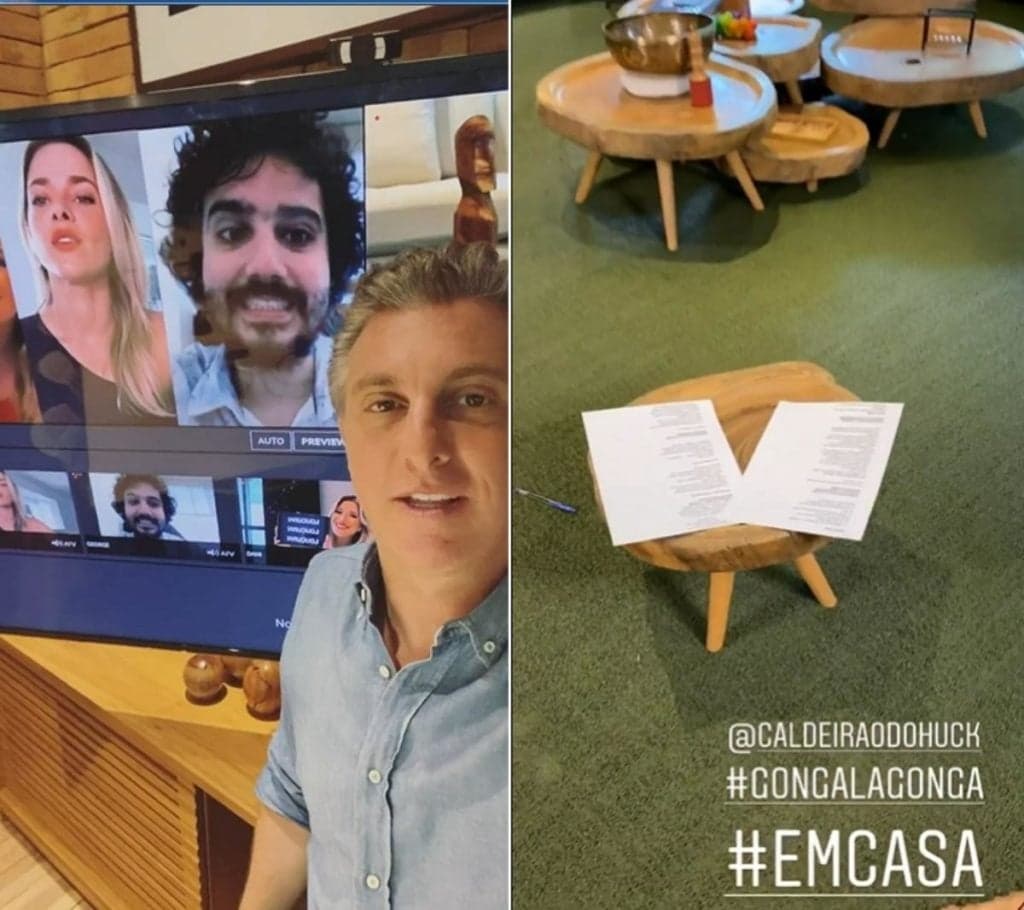 Globo, após vazar candidatura de Luciano Huck, interfere no programa e bomba sobre Caldeirão explode
