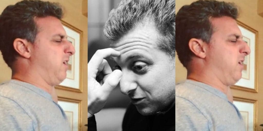 Luciano Huck é apedrejado em praça pública, escândalo com fotos é vazado e apresentador faz textão: "Contra"