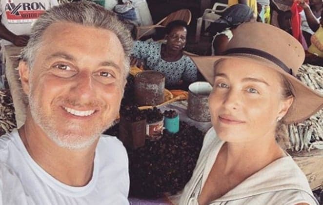 Angélica expõe podre de Luciano Huck em rede nacional, diz que é inadmissível e ele rebate: "Assuntos pessoais"