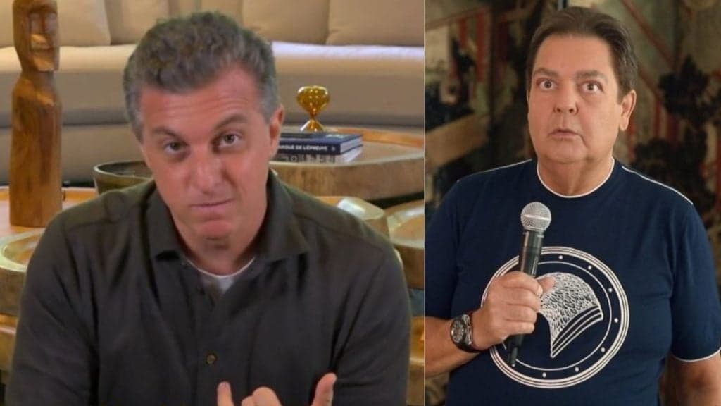 Faustão e Luciano Huck são convocados para reunião às pressas e Globo faz exigência bomba aos apresentadores