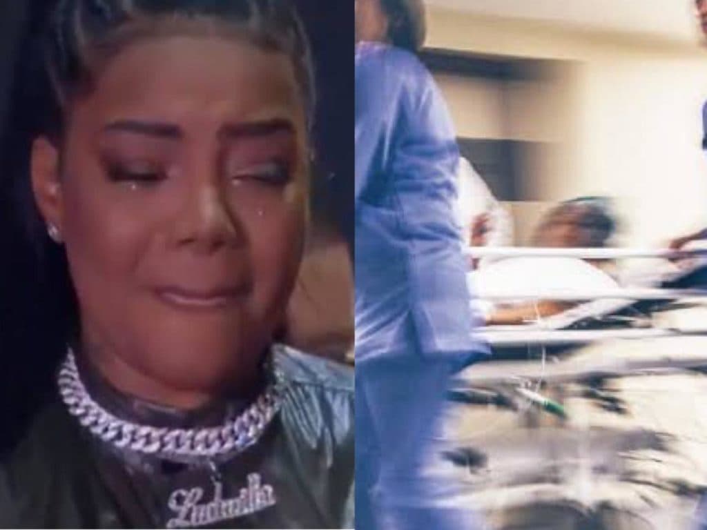Ludmilla vai parar em hospital, é internada e faz cirurgia urgente: "Forças"