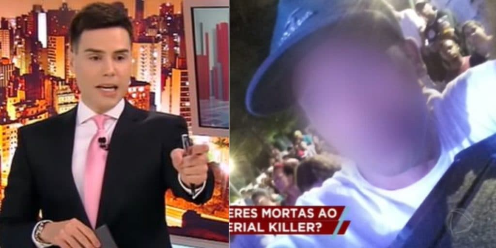 Cidade Alerta de Luiz Bacci exibe rosto de rapaz ao vivo, que é morto a sangue frio por vizinhos: "Não faça"