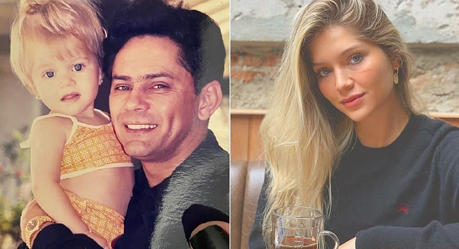 Filha do cantor Leandro tem contato sobrenatural com o pai e escracha dor: "Pior coisa que já me aconteceu"