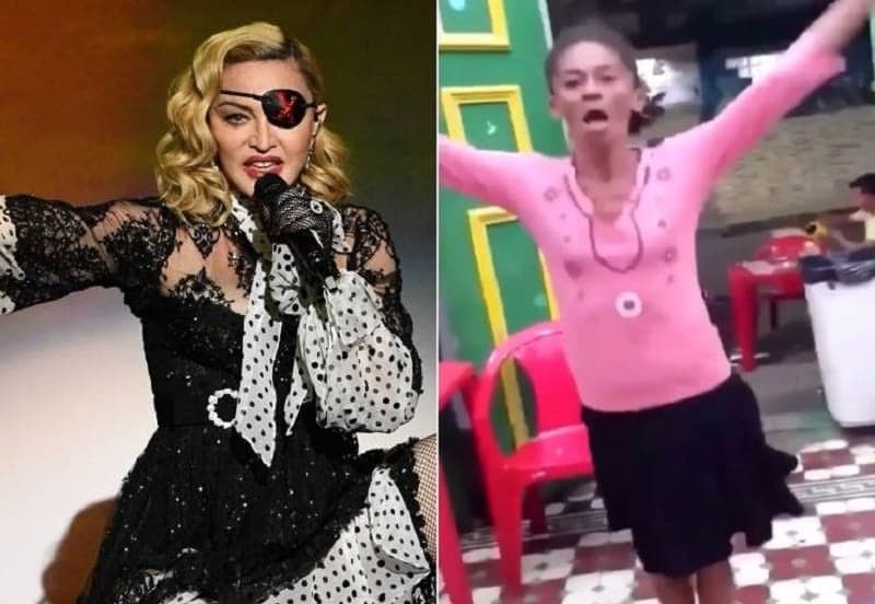 Madonna, após viralizar vídeo da Marina Silva de Manaus, festeja apoio ofertado a ex-moradora de rua: "sou muito grata"