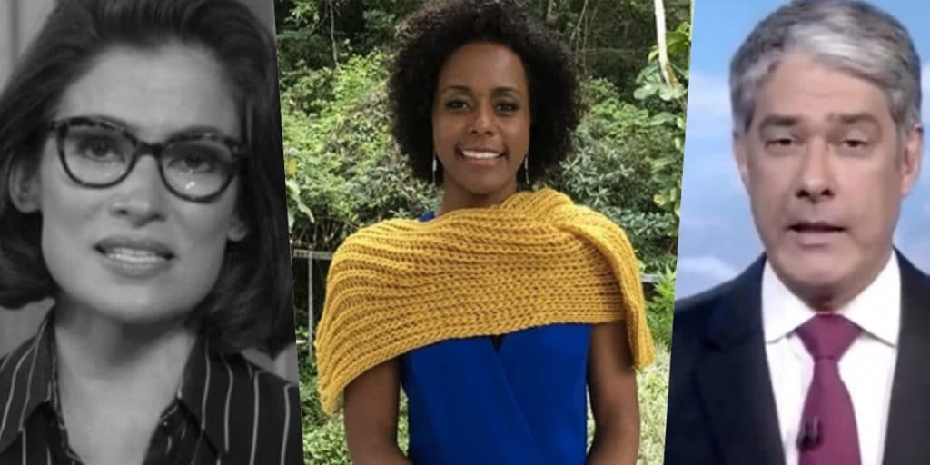 Maju vai assumir comando do JN definitivamente com William Bonner no lugar de Renata Vasconcellos: "Está confirmado"