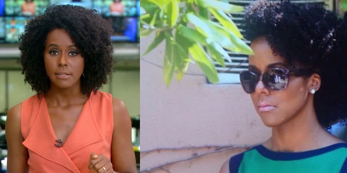 Maju Coutinho é o grande destaque do vídeo institucional da Globo (Foto: Reprodução/TV Globo/Twitter)