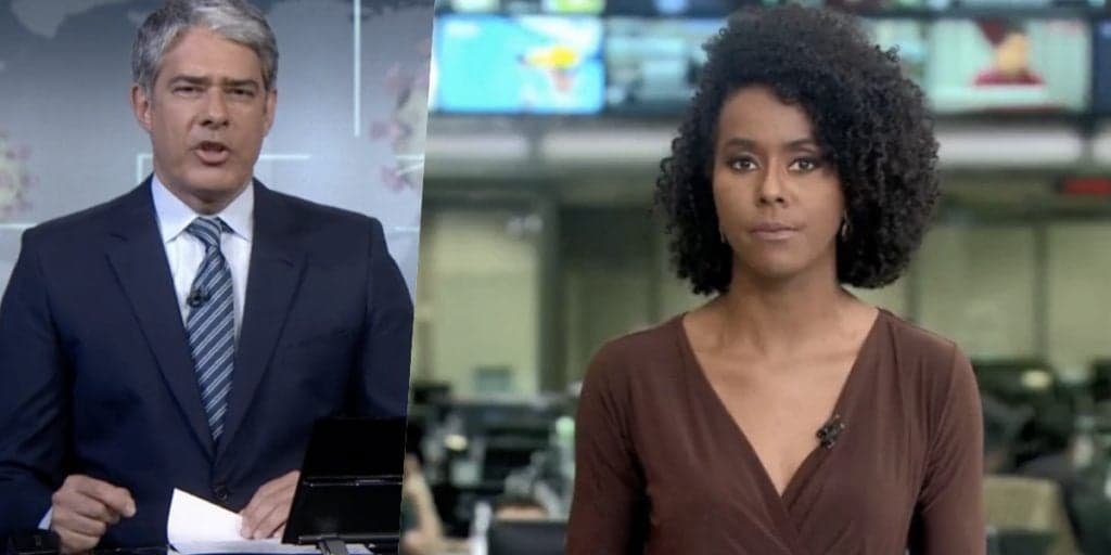 Favorita de Bonner, Maju sofre com maldição na Globo, vai do céu ao inferno e tem perseguição implacável: "Vergonha"