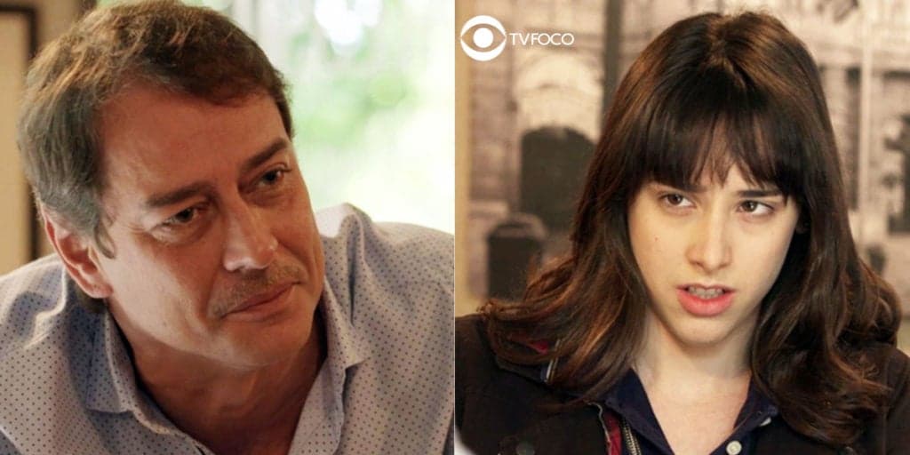Malhação - Edgar implora o perdão da filha Lica "Nunca deveria..."