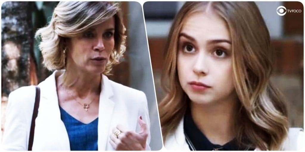 Malhação: Malu usa Clara em guerra e alicia a filha a jogo sujo