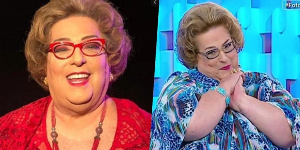 Mamma Bruschetta estreia programa bomba, após perder 40 quilos, tem antes e depois e fica irreconhecível: "Chocada"
