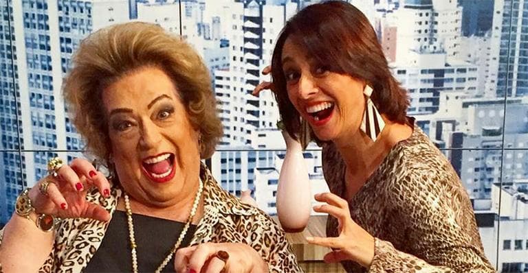 Mamma Bruschetta, eterna parceira de Cátia Fonseca, perdeu 40 quilos, está fora do ar e irreconhecível: "Meu Jesus"