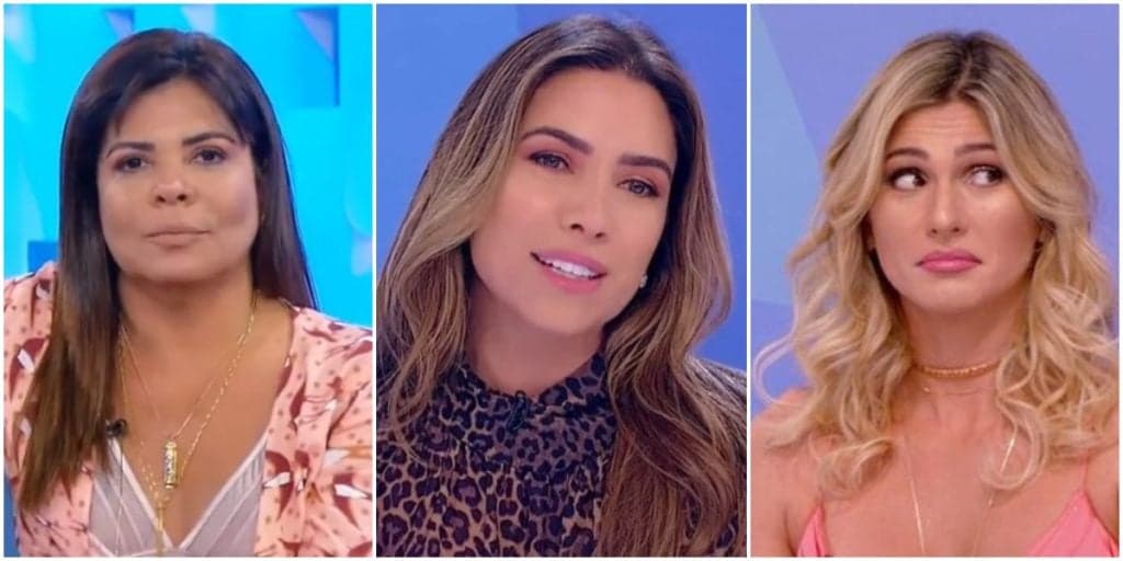 Mara Maravilha recebe caixa bomba sobre Lívia Andrade, se descontrola e Patrícia Abravanel detona: "A briga é real"