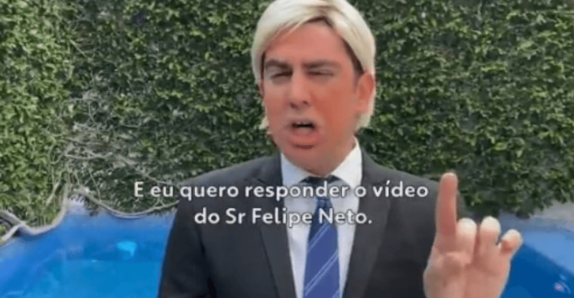 Marcelo Adnet imita Donald Trump e viraliza (Foto: Reprodução) Marcelo Adnet imita Donald Trump e viraliza (Foto: Reprodução)