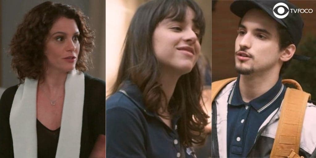Malhação: Vergonha! Marta invade quarto e pega a filha Lica e Felipe no flagra