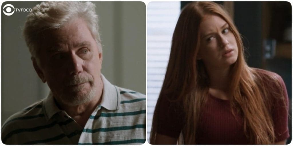 Totalmente Demais - Eliza tem surto de fúria, ataca Maurice e dispara: "Te mordo"