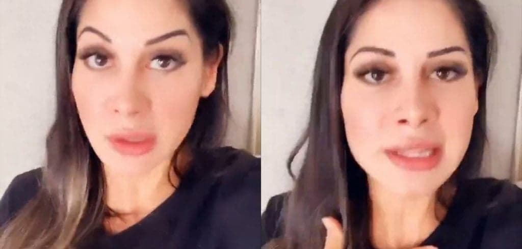 Mayra Cardi volta a expor relação abusiva com Arthur Aguiar e exibe conversas com o ex: “Não é abuso?”