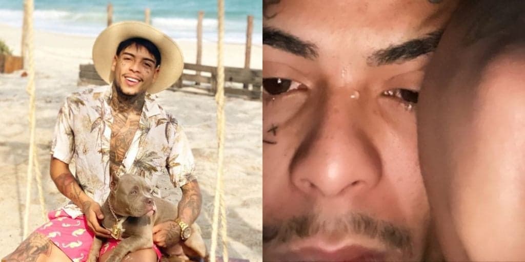 MC Kevin faz harmonização após aparecer aos prantos, fica irreconhecível e público massacra sem dó: "Ken Humano"
