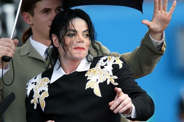 Michael Jackson e Matt Fiddes (Foto: Reprodução)
