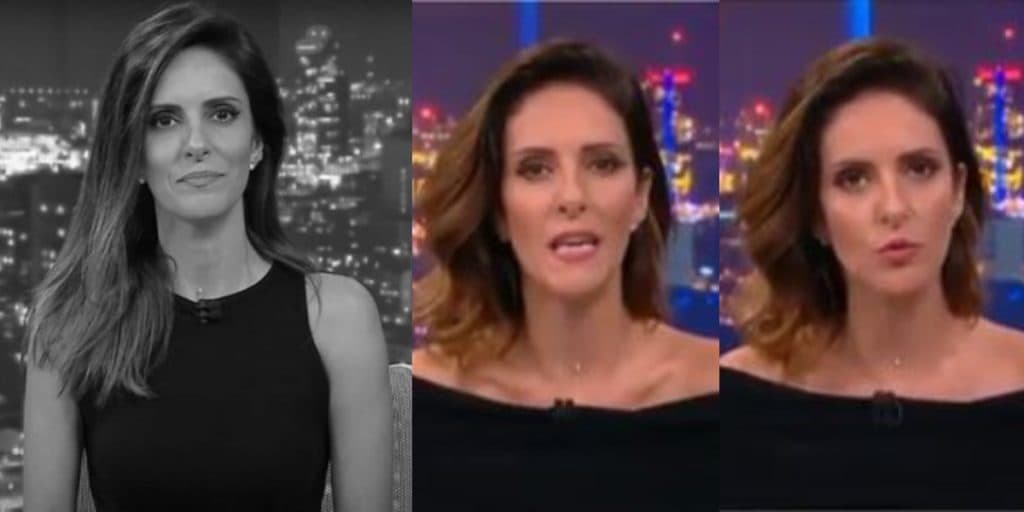 Monalisa Perrone, ao vivo, se descontrola de ódio, exige respeito de jornalistas e ameaça: "Ringue"