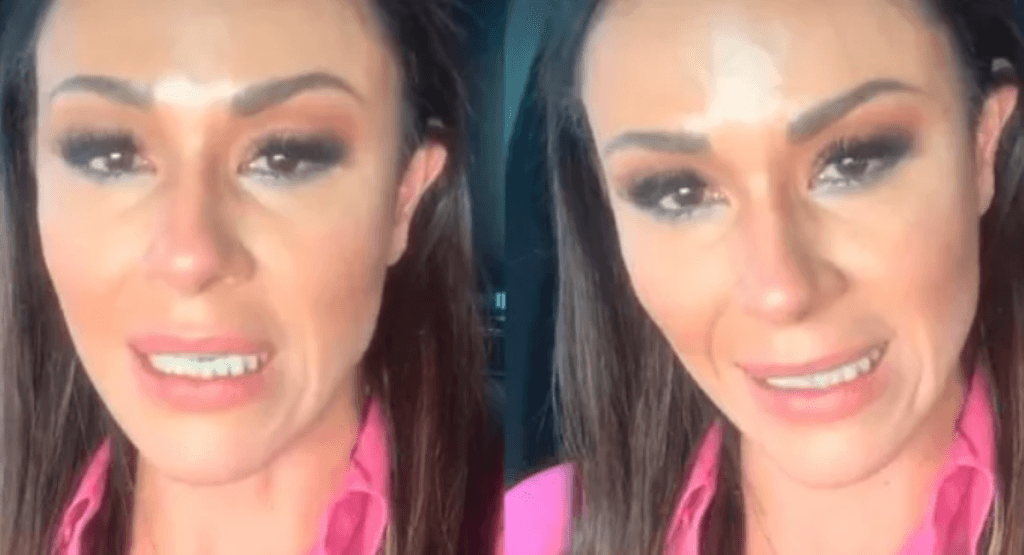 Nadja Haddad vai aos prantos ao revelar doença do marido e é obrigada a se afastar do SBT