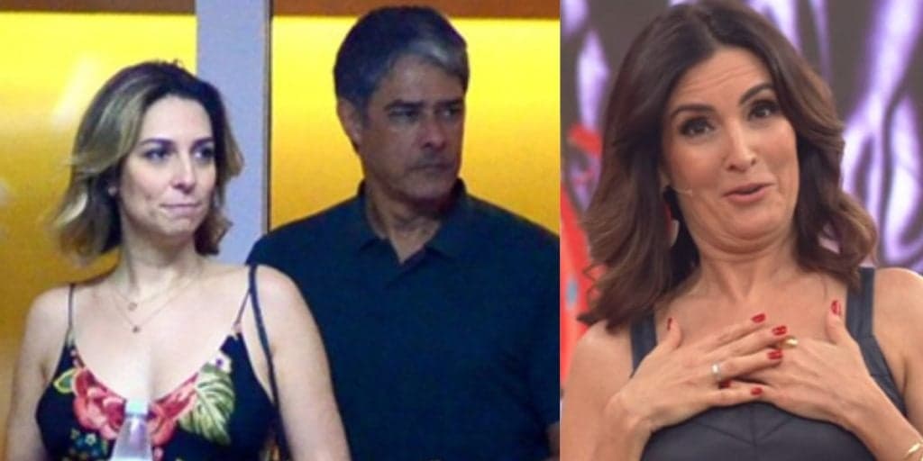 William Bonner tem previsão de fim devastador com esposa decretado e Fátima retorna das cinzas: "Vejo com clareza"