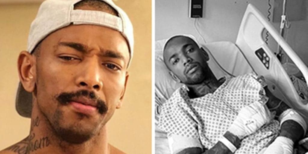 Nego do Borel, após sofrer grave acidente de moto e dar entrada em hospital, é submetido a cirurgia de emergência