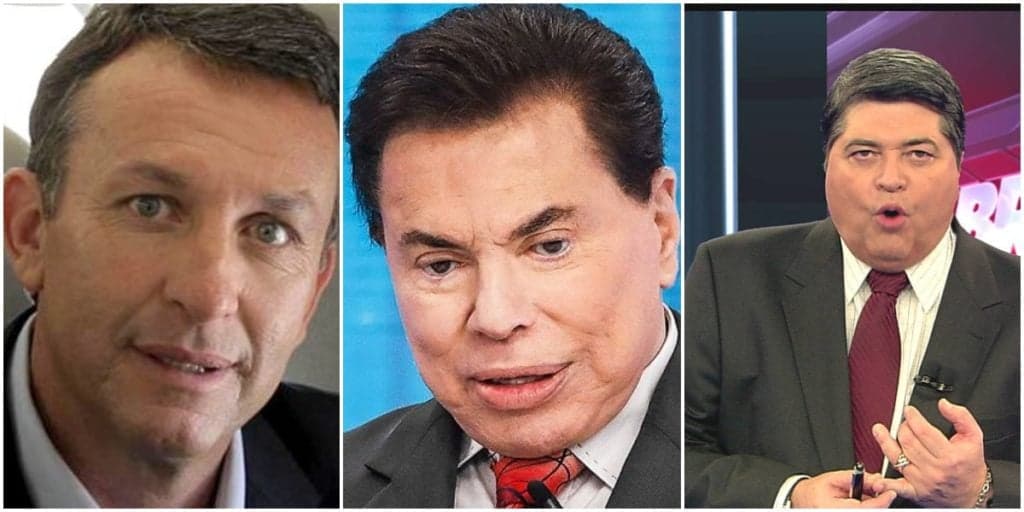 Neto e Datena viram fofoqueiros na Band e entregam bastidores do canal com bomba: "Acabar com o Silvio Santos"