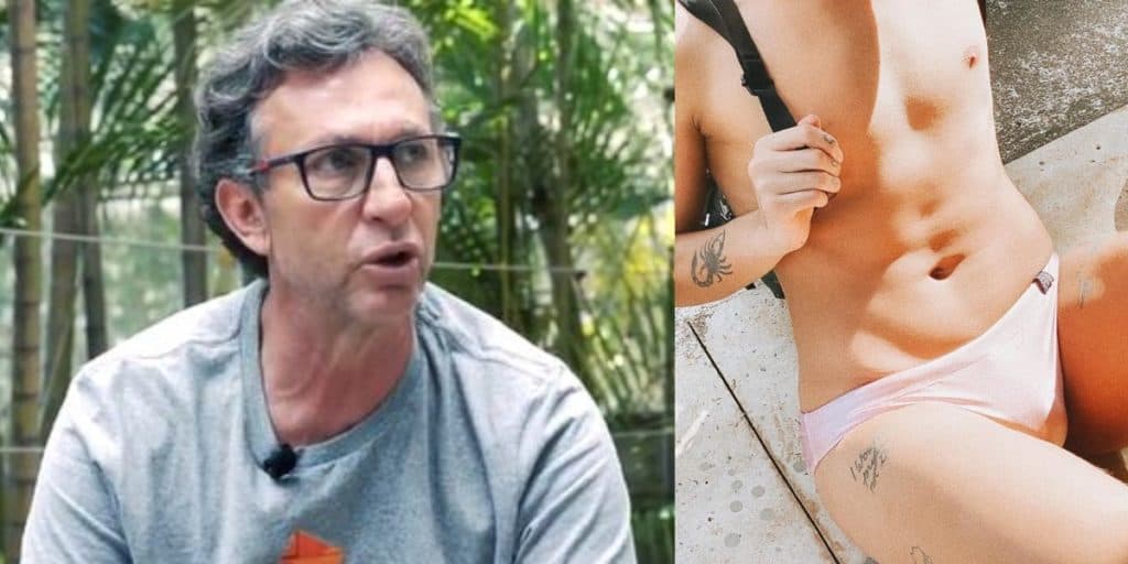 Neto quebra silêncio, expõe vontade de transar com famoso cantor e registro é escancarado: "Mandaria bala"
