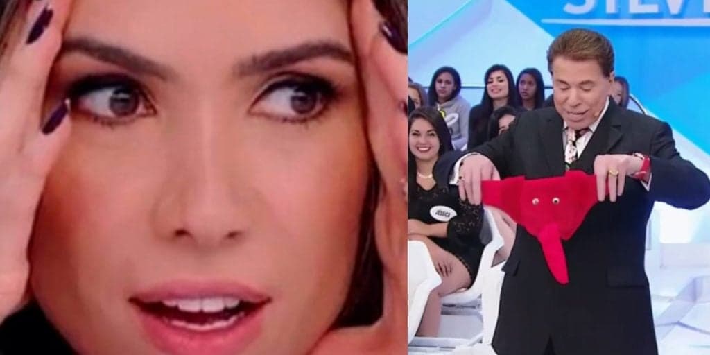 Patrícia Abravanel, após ser bombardeada com Silvio Santos pelado, surge 'montada' e faz anúncio: "Rede nacional"