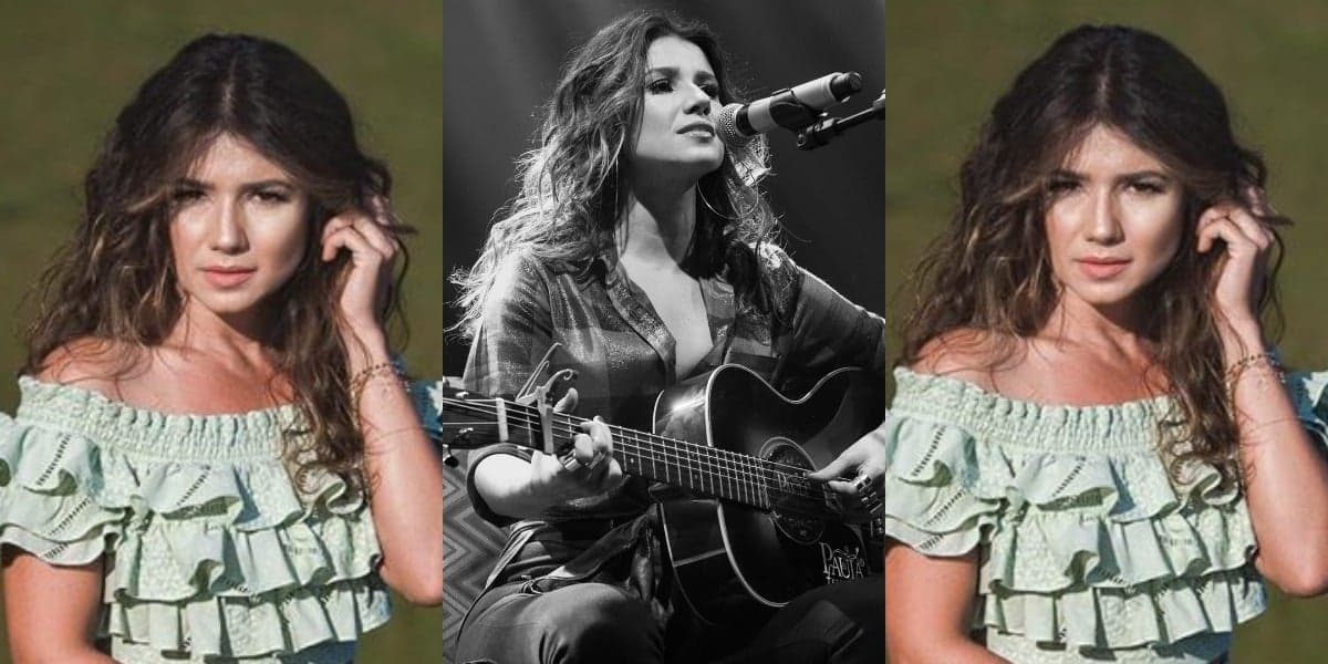 Paula Fernandes fez #tbt emocionante em suas redes sociais (Foto: Reprodução/Instagram) Paula Fernandes fez #tbt emocionante em suas redes sociais (Foto: Reprodução/Instagram)