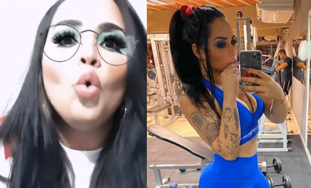 Perlla perde a paciência após ser detonada por fotos e explode ao desabafar em vídeo: "Vai para put*"