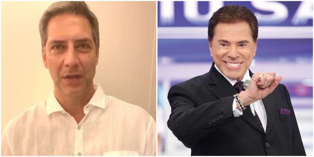 Após confirmar canal, Lacombe posa em espaço dedicado à Silvio Santos e expõe 'bastidores': "Tem SBT na área"