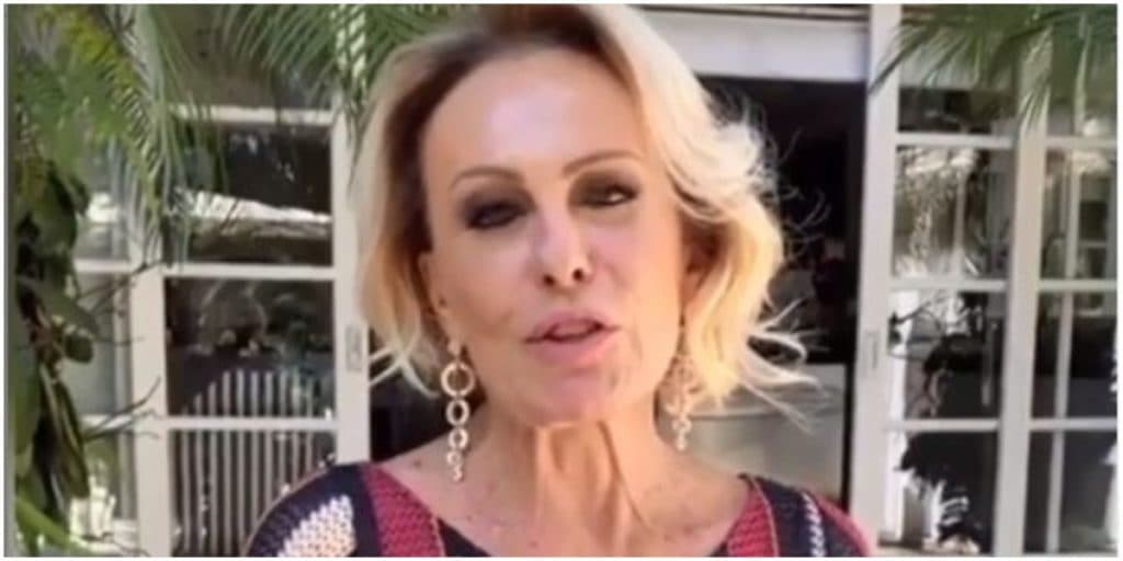 Rebaixada na Globo e com guerra feia, Ana Maria Braga esquece silêncio e quebra pau com aviso: "Os tristes acham"