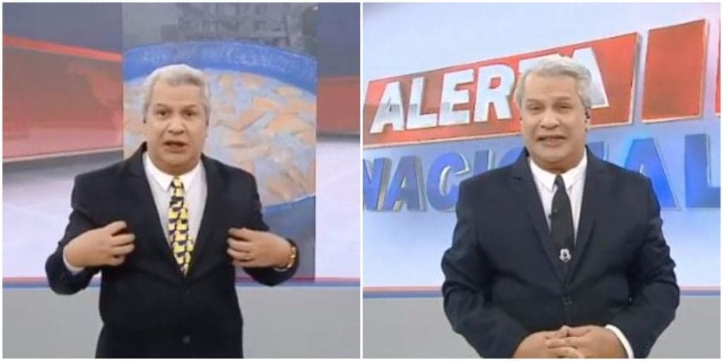 Sikêra Jr. é escorraçado no Alerta Nacional após quebrar pau ao vivo e arrebenta na RedeTV!: "Se arrombou"
