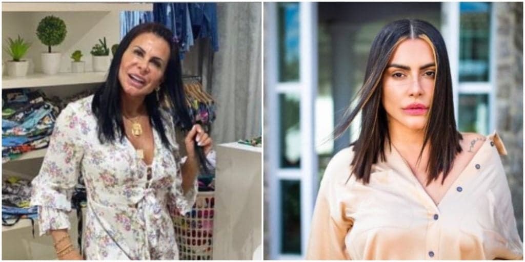 Gretchen imita Cleo, expõe resultado ao público e causa espanto com semelhança na aparência: "Igual a Cleo gente"