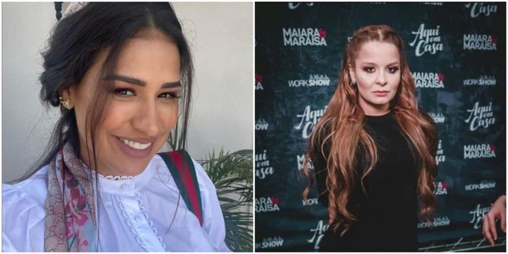 Após Maiara surgir aos prantos, Simone faz live com a sertaneja, apela e indica local especial: "Quero ajudar"